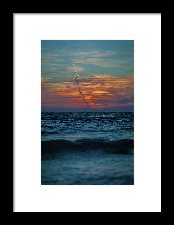 Naples Framed Print featuring the photograph Naples Launch by Dan Vidal