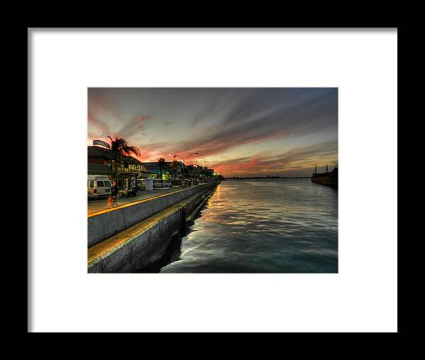 Hdr Framed Print featuring the photograph Nassau HDR 001 by Lance Vaughn