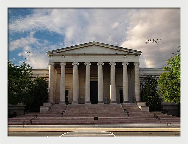 National Gallery Of Art - Washington D. C. by Glenn McCarthy Art and Photography