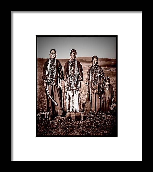 Mark T. Allen Framed Print featuring the photograph Native Pride by Mark Allen