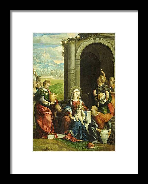 Nativity Framed Print featuring the photograph Nativity Pride by Munir Alawi