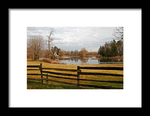 Landscape Framed Print featuring the photograph Naturally Painted Landscape by Levin Rodriguez