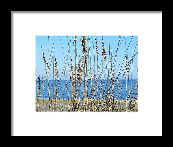 Sea Framed Print featuring the photograph Naturally The Ocean by Jan Gelders