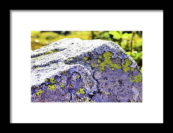 Boulder Framed Print featuring the photograph Natures Artistry by Don Siebel
