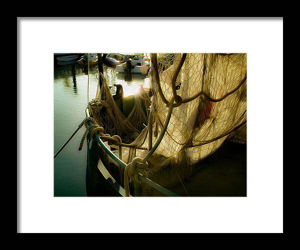 Bonnie Follett Framed Print featuring the photograph Nautical Dreams by Bonnie Follett