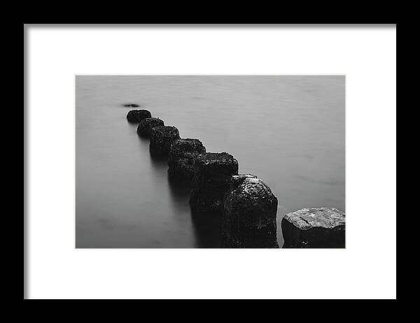 Andrew Pacheco Framed Print featuring the photograph Nautical Rubble by Andrew Pacheco