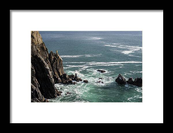 Coast Framed Print featuring the photograph Neahkahnie by Robert Potts
