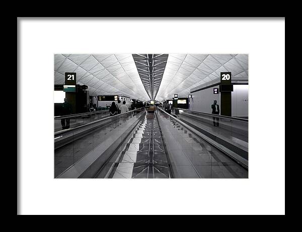 Jez C Self Framed Print featuring the photograph Nearly Out by Jez C Self