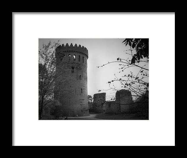 Ireland Framed Print featuring the photograph Nenagh Castle County Tipperary Ireland by Teresa Mucha