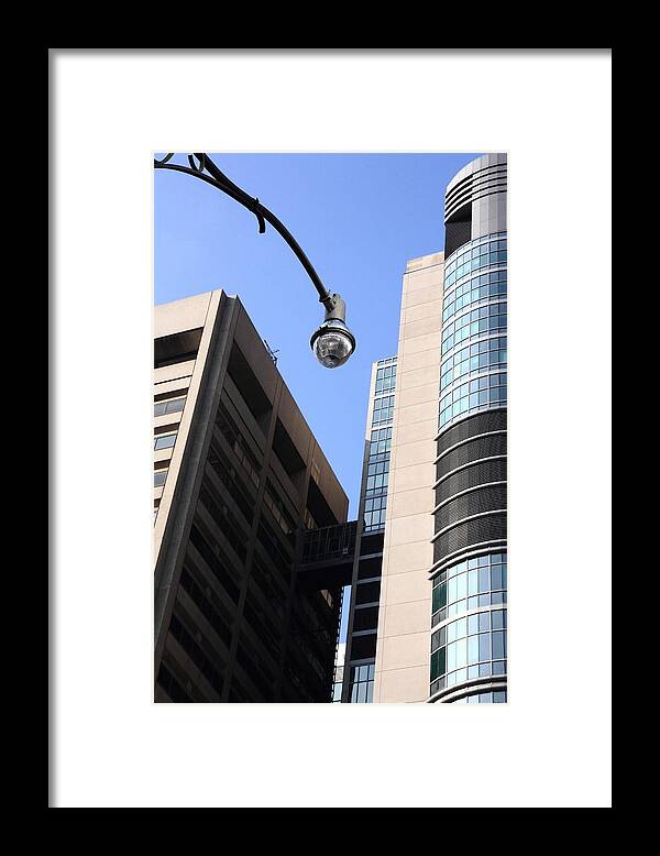 Urban Framed Print featuring the photograph Nesting by Kreddible Trout