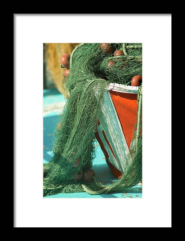 Knot Framed Print featuring the photograph Nets by Stelios Kleanthous