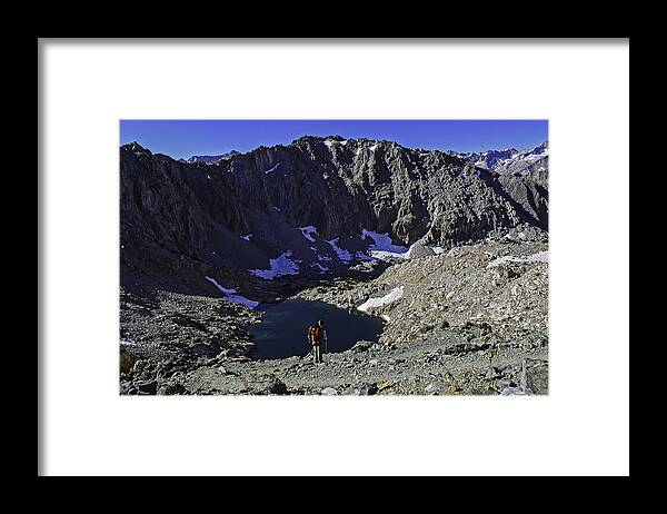 High Quality Framed Print featuring the photograph Never Ending Views by Doug Scrima