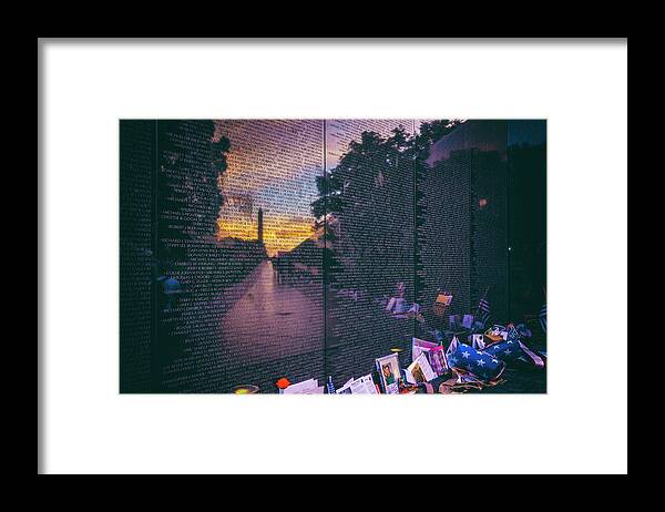 Memorial Day Framed Print featuring the photograph Never Forget by Edward Kreis