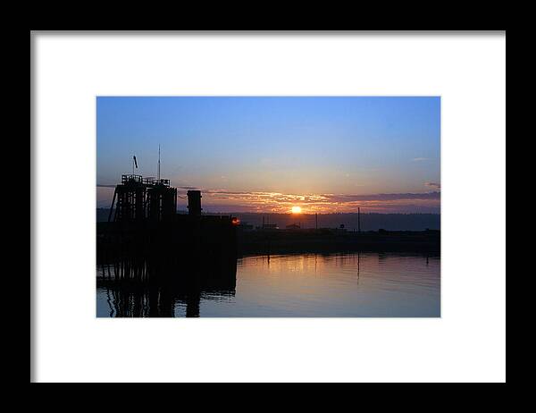 Sunrise Framed Print featuring the photograph New Beginnings - Keystone Sunrise SR 1003 by Mary Gaines