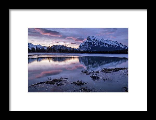 Alberta Framed Print featuring the photograph New Dawn by Celine Pollard