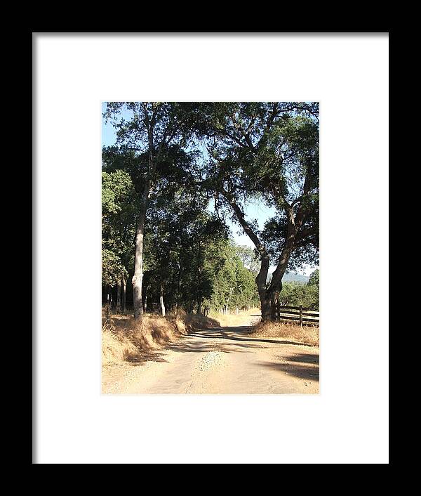 California Landscape Framed Print featuring the photograph New Start by Shannon Grissom
