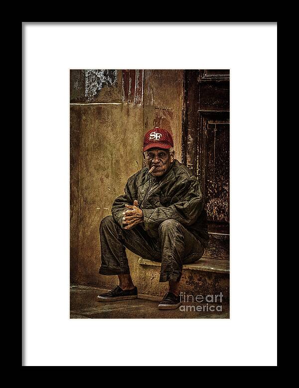 Gentleman Framed Print featuring the photograph Sweet Home Havana by Phillip Rubino