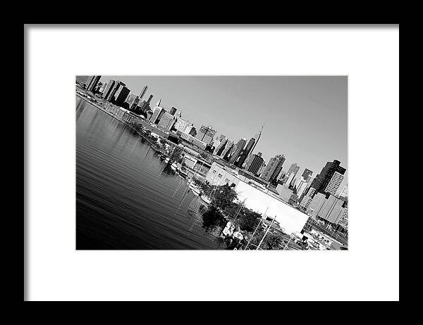 Nyc Framed Print featuring the photograph New York City-6 by Nina Bradica