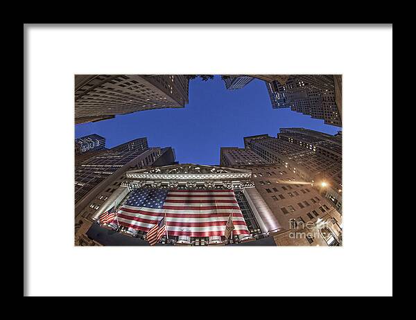 Big Apple Framed Print featuring the photograph New York by Juergen Held