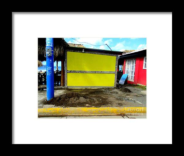 Nicaragua Framed Print featuring the photograph Nicaragua 28 by Randall Weidner