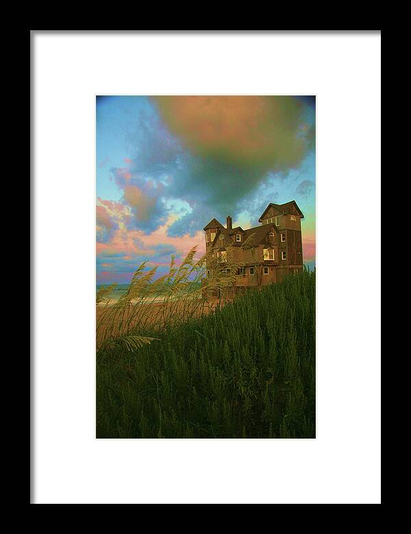 Obx Framed Print featuring the photograph Nights In Rodanthe by John Handfield