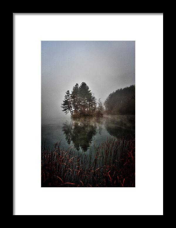 Nimisila Framed Print featuring the photograph Nimisila Reflections by Dick Pratt