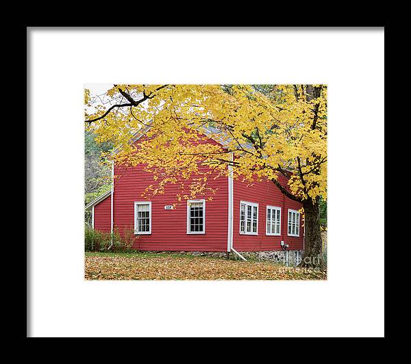 Vermont Framed Print featuring the photograph No. 538 by Phil Spitze
