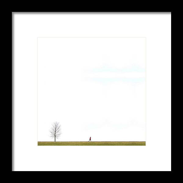  Framed Print featuring the photograph No? I Didn't Think So by Davide Urani