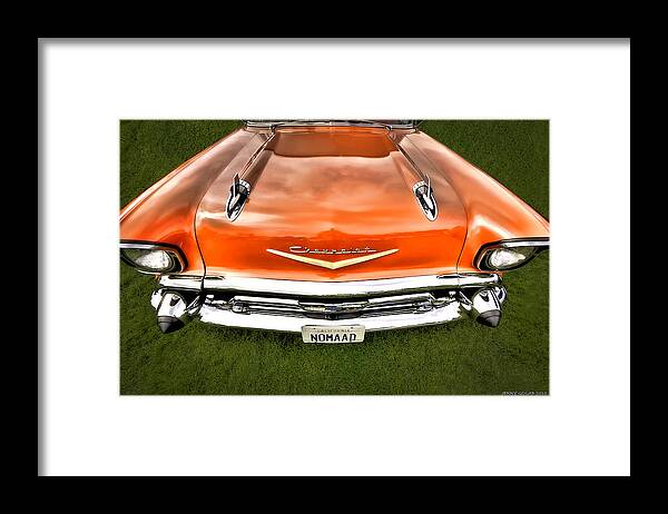 Transportation Framed Print featuring the photograph Nomaad by Jerry Golab