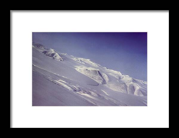 Arctic Framed Print featuring the photograph Nord by Jean-Marc Robert