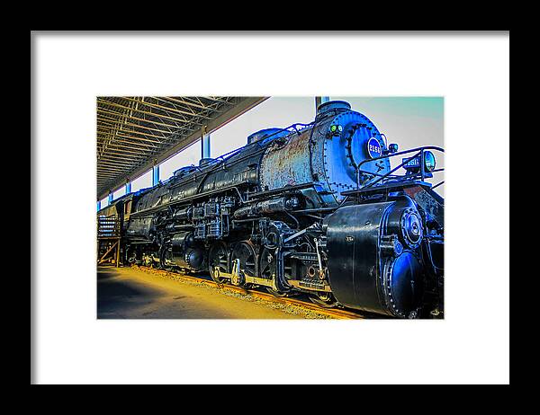 Steam Engine Framed Print featuring the photograph Norfolk and Western 2156 by Dale R Carlson