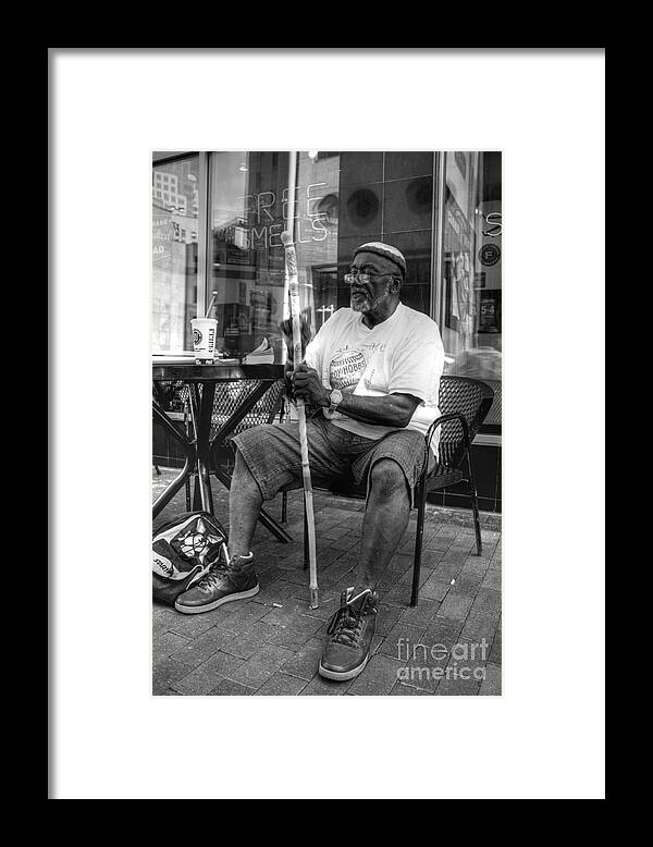 Norman Framed Print featuring the photograph Norman by David Bearden
