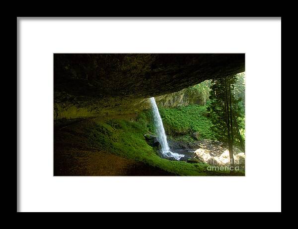 Photography Framed Print featuring the photograph North Falls by Sean Griffin