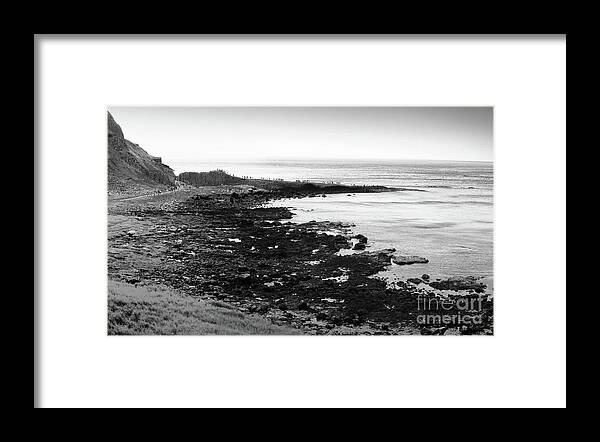 Prott Framed Print featuring the photograph Northern Ireland coastline 2 by Rudi Prott