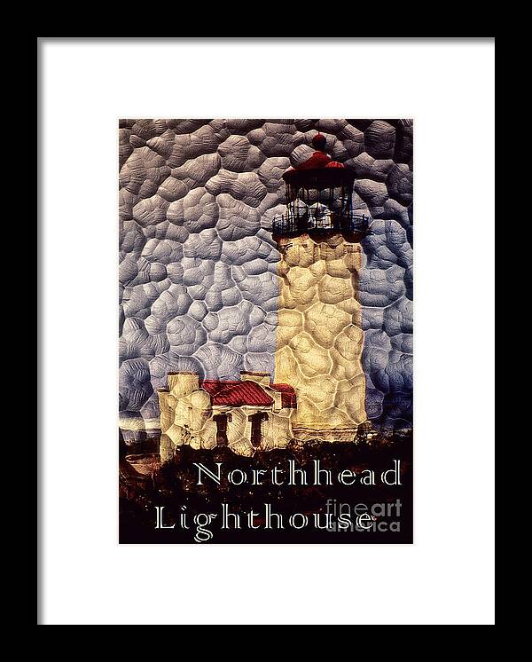 Northhead Light Framed Print featuring the photograph Northhead Lighthouse by Sharon Elliott