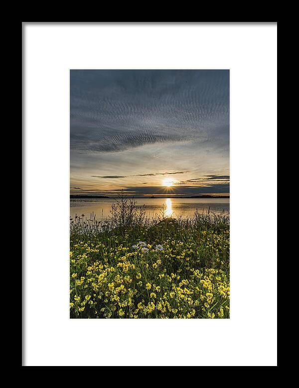 Nature Framed Print featuring the photograph Northwoods Morning by Jody Partin