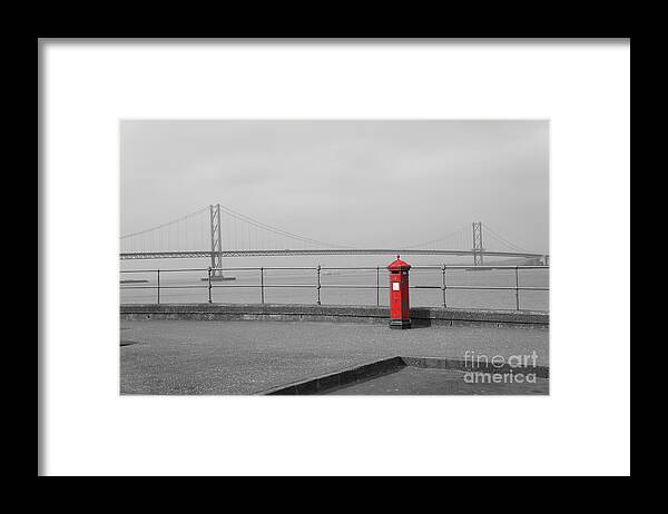South Queensferry Embankment Framed Print featuring the photograph Nostalgia IV by Elena Perelman