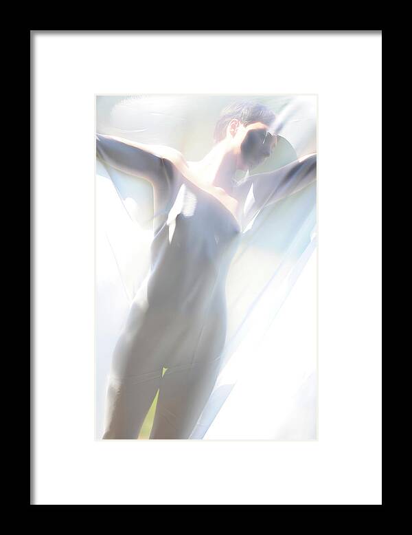  Framed Print featuring the photograph Ethereal Beauty by Adele Aron Greenspun