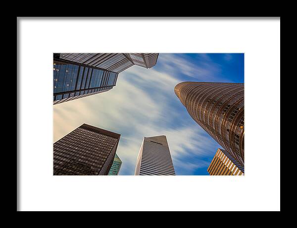 Nyc Framed Print featuring the photograph Nyc Nl-1 by Mark Rogers