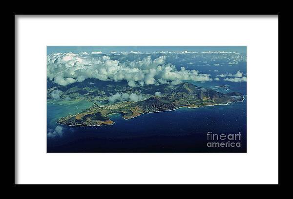 Oahu Framed Print featuring the photograph Oahu's South Shore by Craig Wood