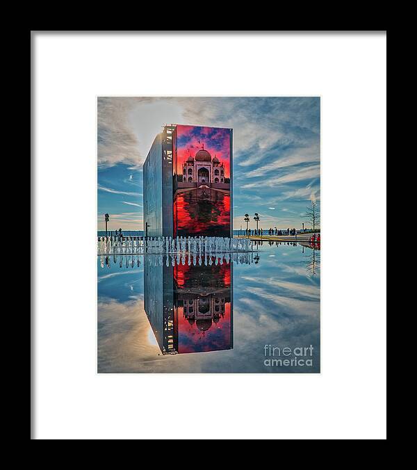 Mgm Framed Print featuring the photograph Oasis by Izet Kapetanovic