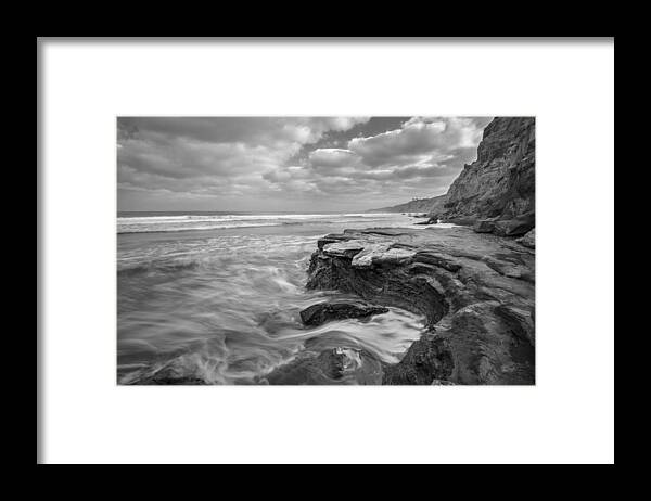 La Jolla Framed Print featuring the photograph Ocean Curve by Joseph Smith
