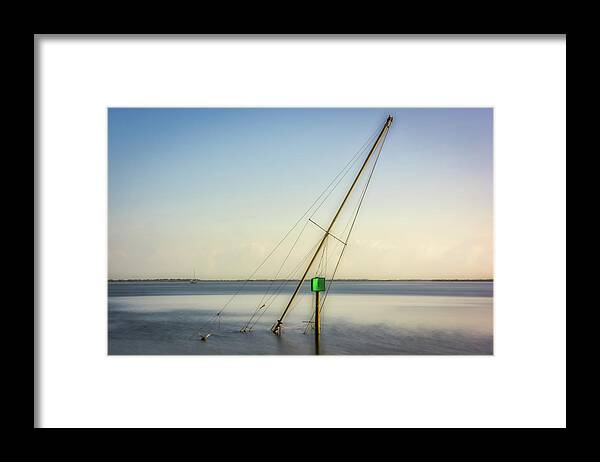 Florida Framed Print featuring the photograph Oh Nooooo. by Norman Peay