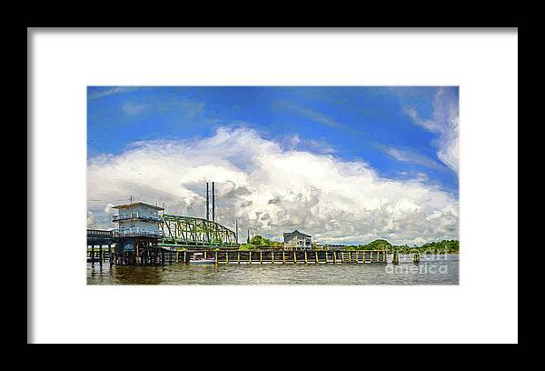 Surf City Framed Print featuring the photograph Old and Proud by DJA Images