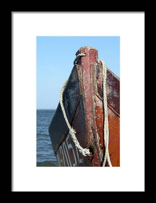 Boat Framed Print featuring the photograph Old Boat by Stanislovas Kairys
