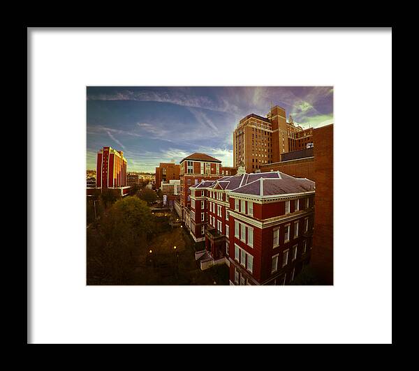 Birmingham Framed Print featuring the photograph Old Hillman by Just Birmingham