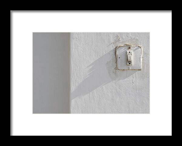 Minimal Framed Print featuring the photograph Old House Bell by Prakash Ghai