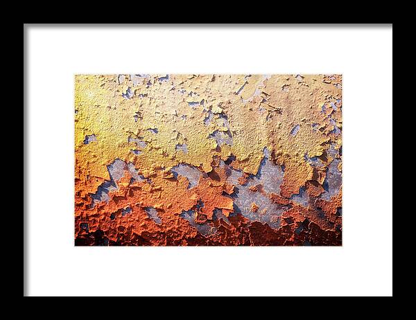 Rust Framed Print featuring the photograph Old Mother Rust by John Williams