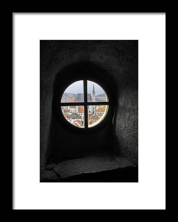 Europe Framed Print featuring the photograph Old Salzburg by Doug Davidson