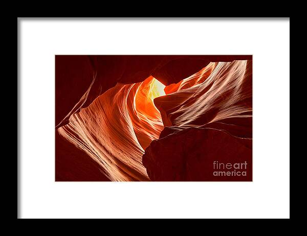 Woman In The Canyon Framed Print featuring the photograph Old Woman In The Canyon by Adam Jewell